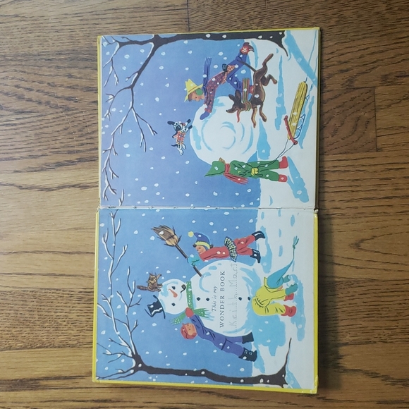Vintage 50s Guess What? Hardcover Children's Book - Picture 2 of 7